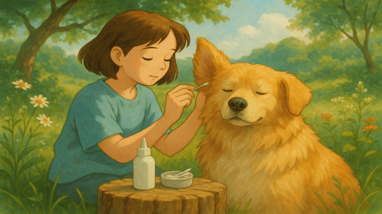Effortless Ear Care for Pets