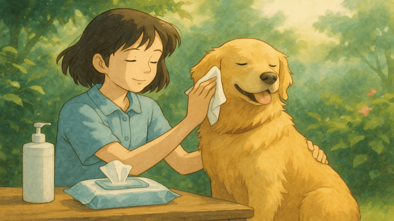 Effortless Pet Hygiene with NOVEHA Wipes
