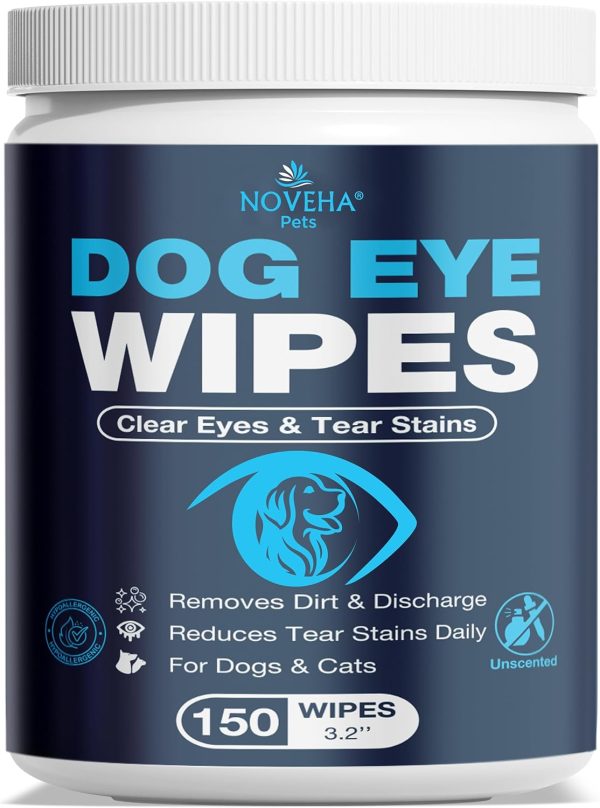 dog eye wipes