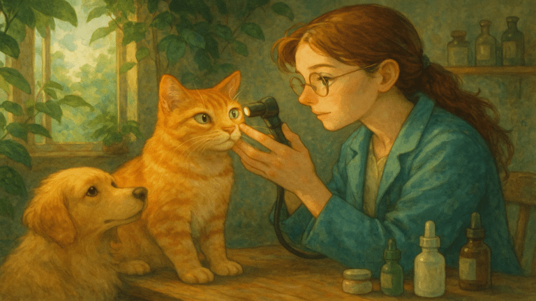 Advanced Eye Care for Pets