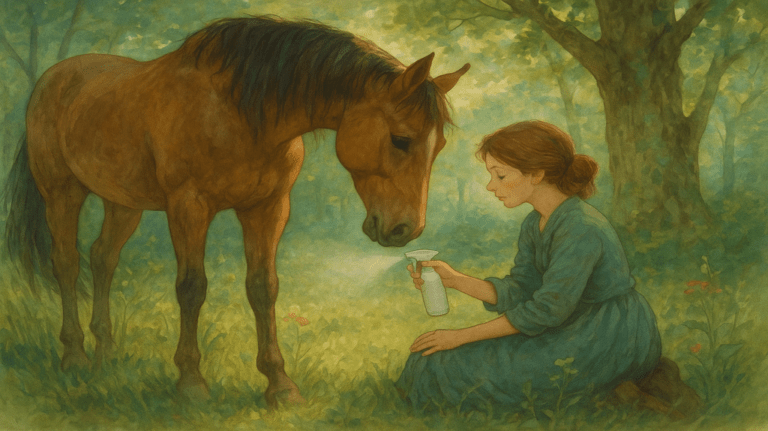 NOVEHA Pet Wound Spray for Horses