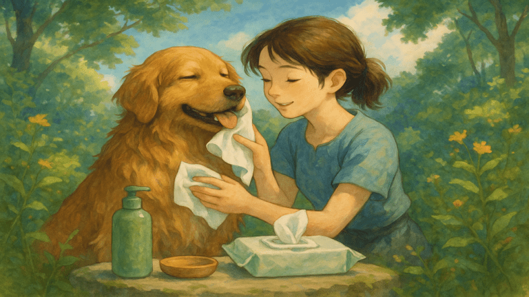 Ultimate Dog Grooming: NOVEHA Large Wipes