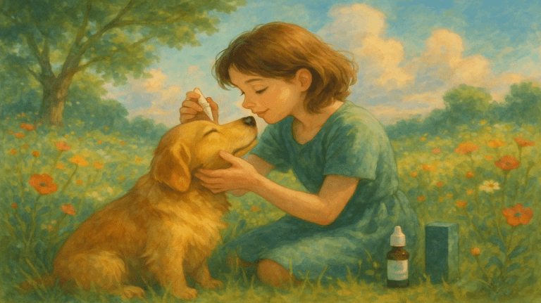 Nurture Your Pet’s Eyes with NOVEHA Gel Drops