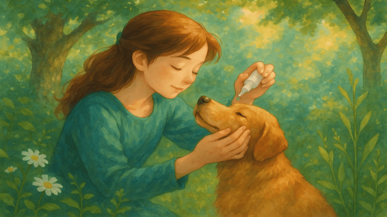 Soothe Your Pet’s Eyes with HydraPet Drops