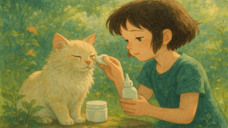 Gentle Tear Stain Remover for Pets