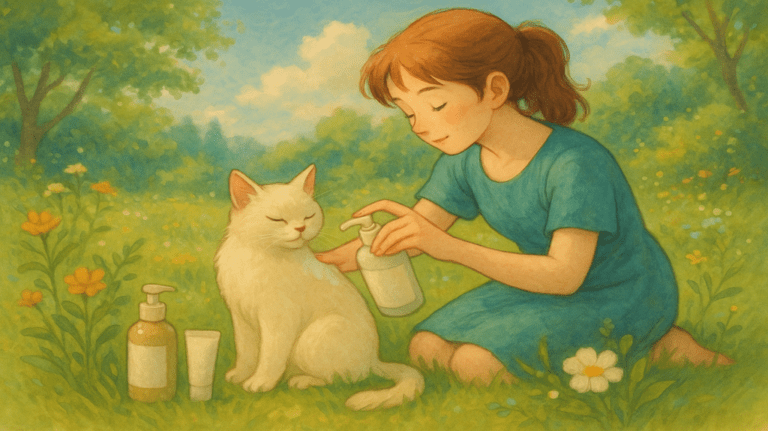 Gentle Skin Relief for Pets