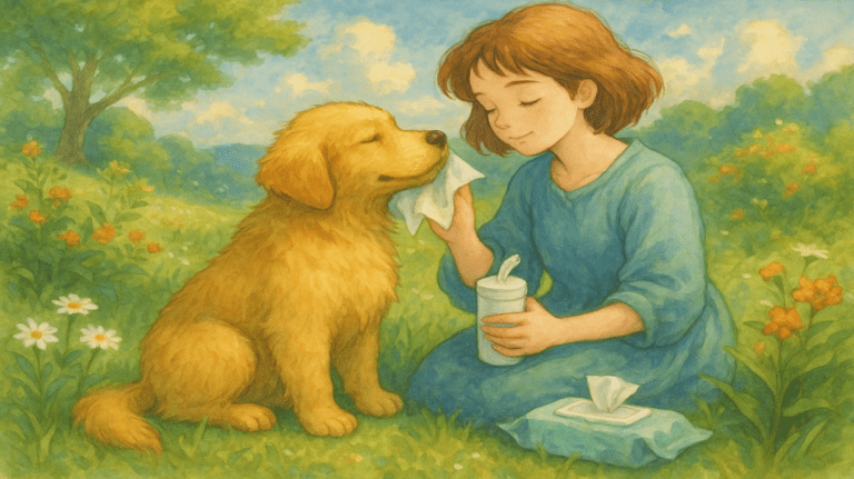 Keep Pets Fresh with NOVEHA Wipes