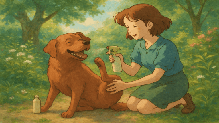 Quick Itch Relief for Your Pets
