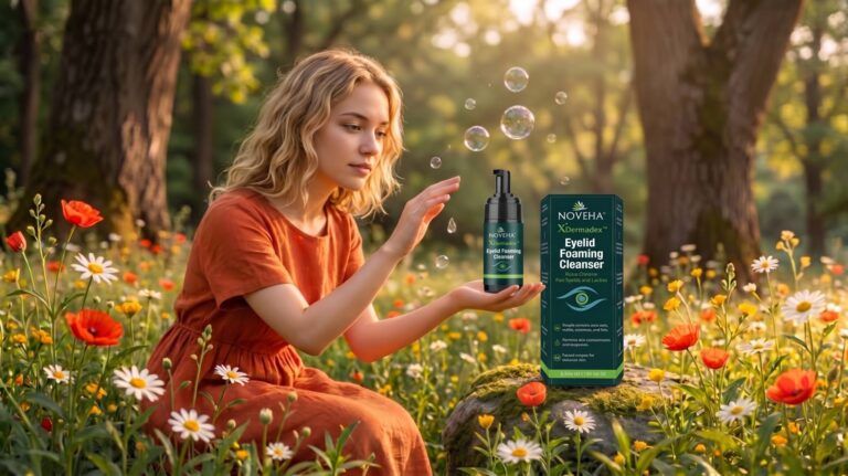 Nourish Your Eyes: NOVEHA Cleanser