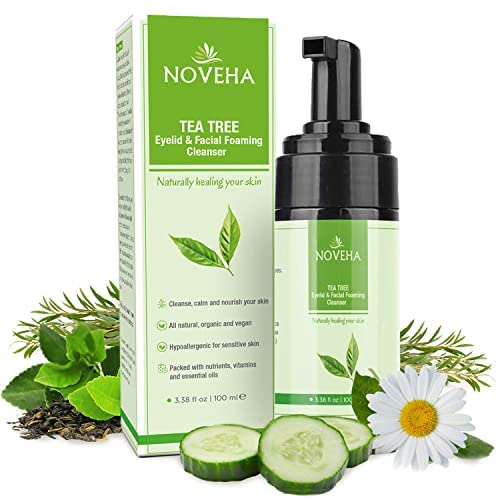 Tea Tree Oil Foaming Cleanser