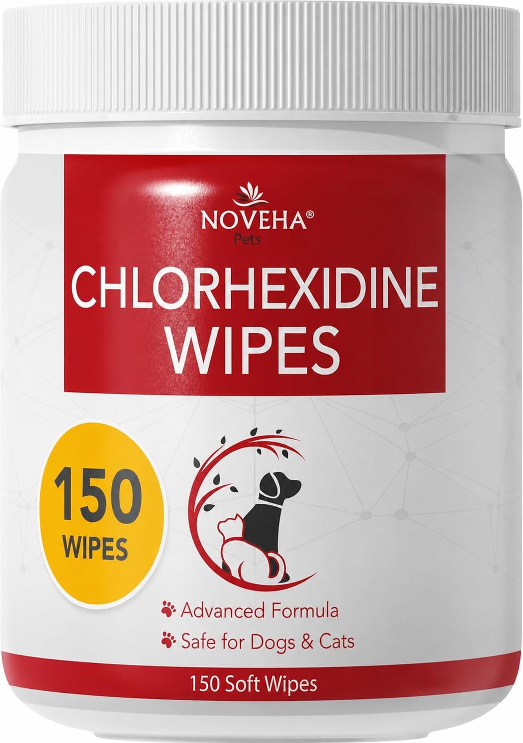 Chlorhexidine Wipes for Dog