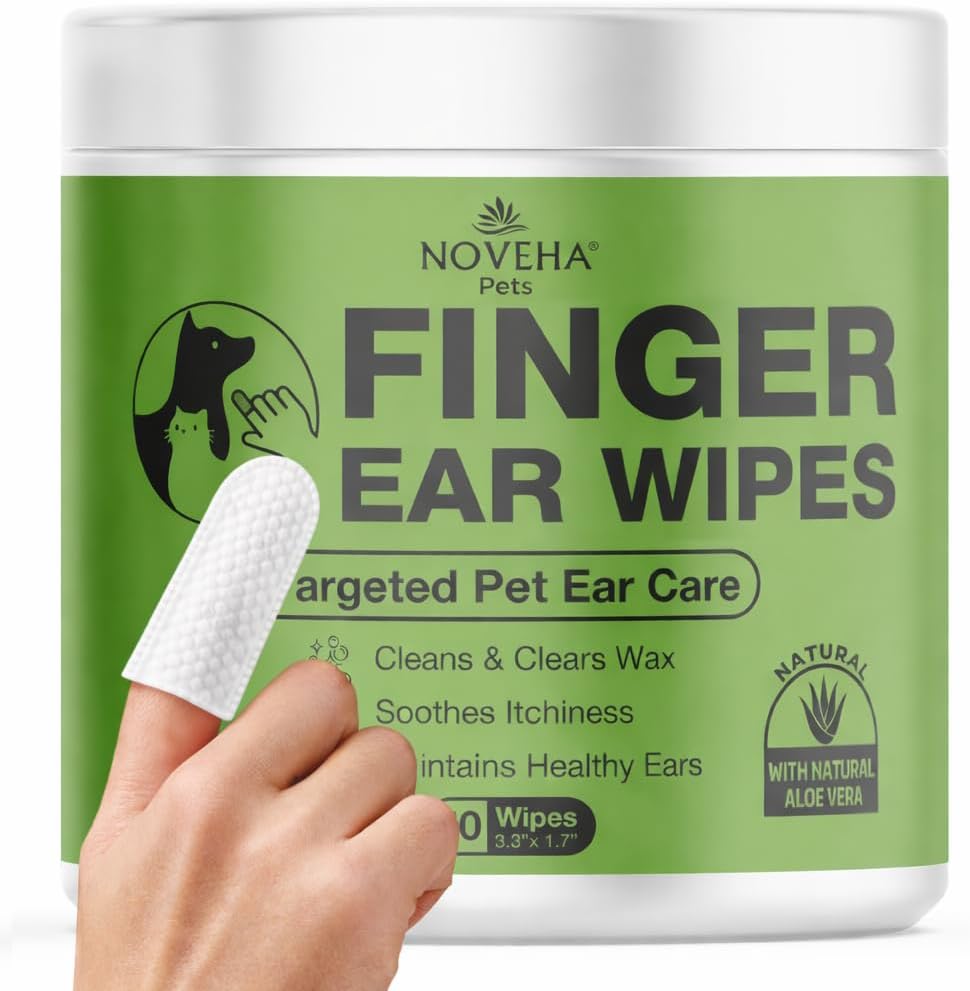 Dog Ear Finger Wipes
