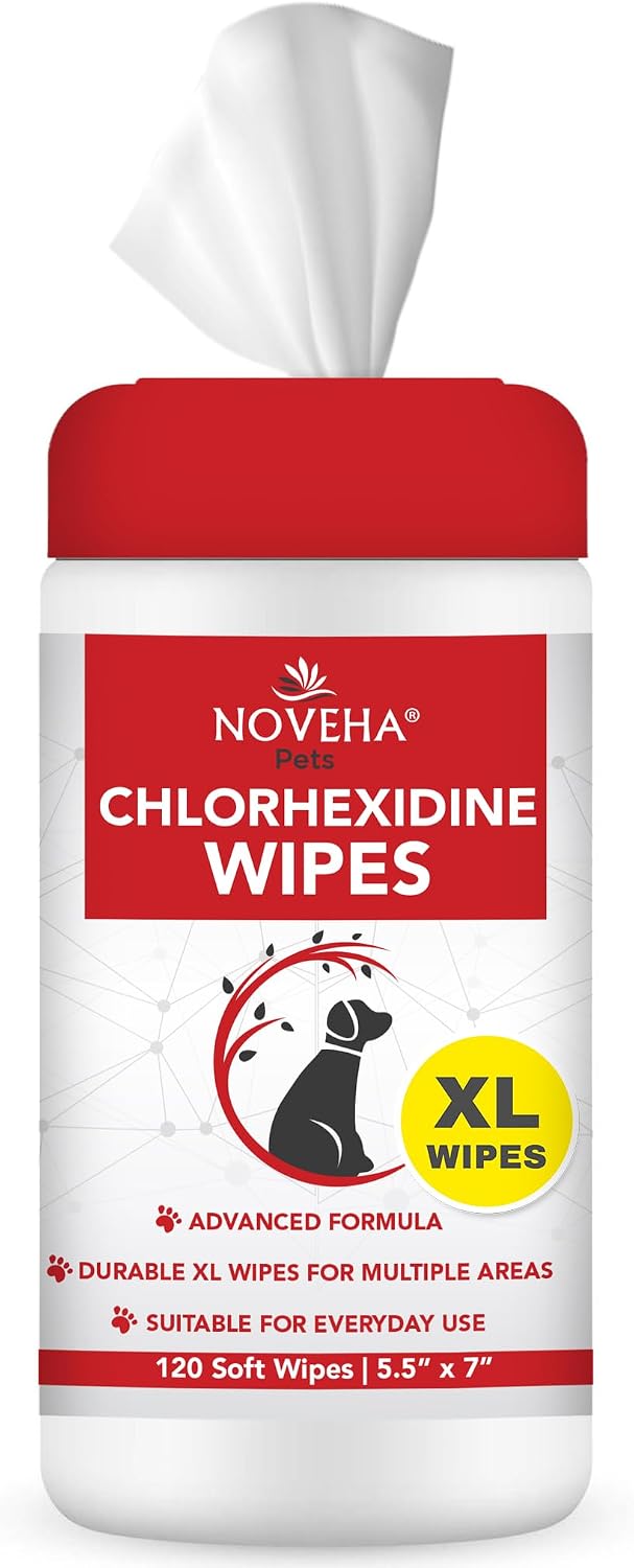 Chlorhexidine Pet Wipes XL
