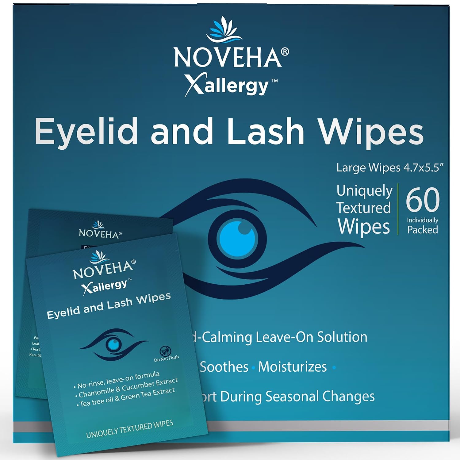 Allergy Relief Eyelid Wipes
