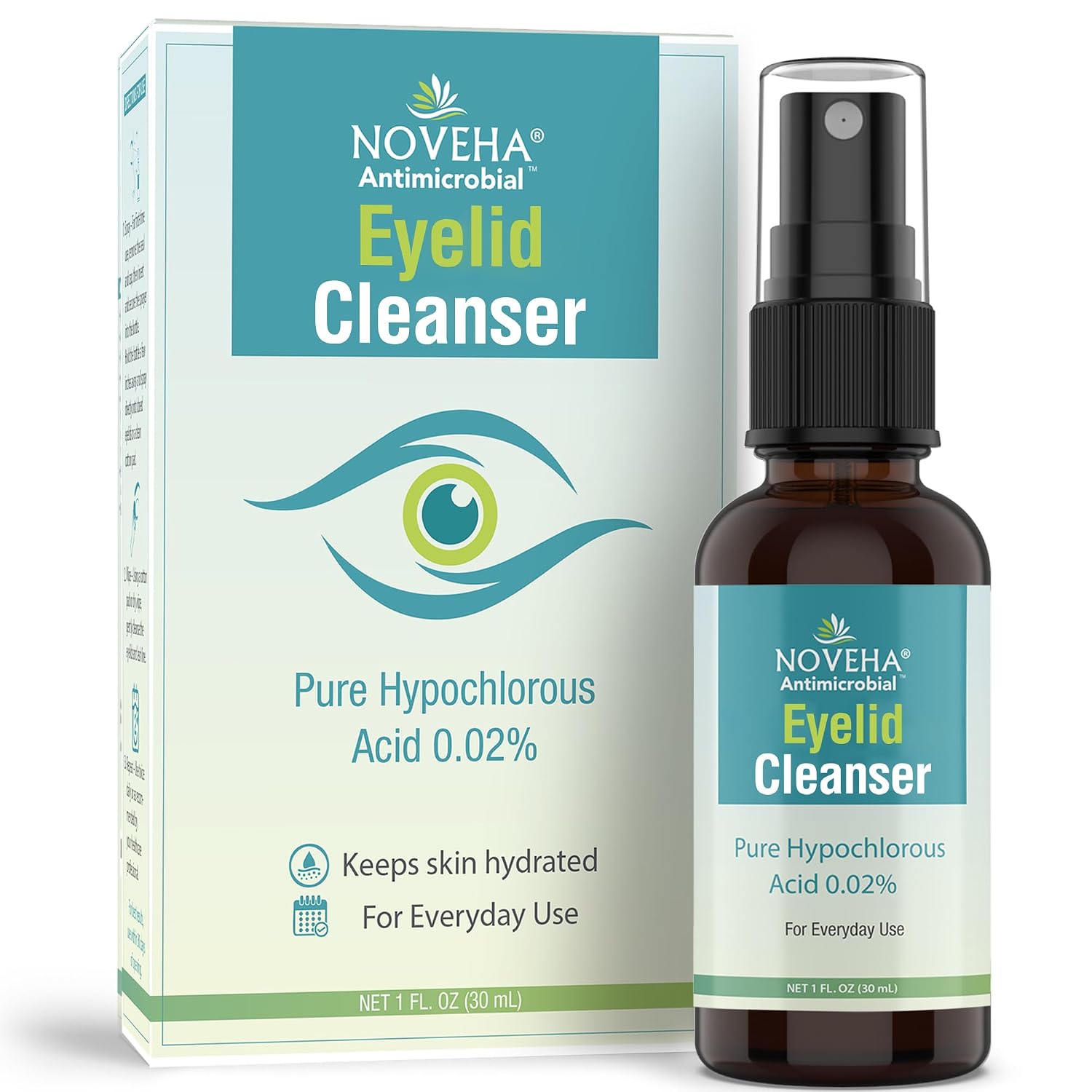 Eyelid Hypochlorous Spray - 30ml