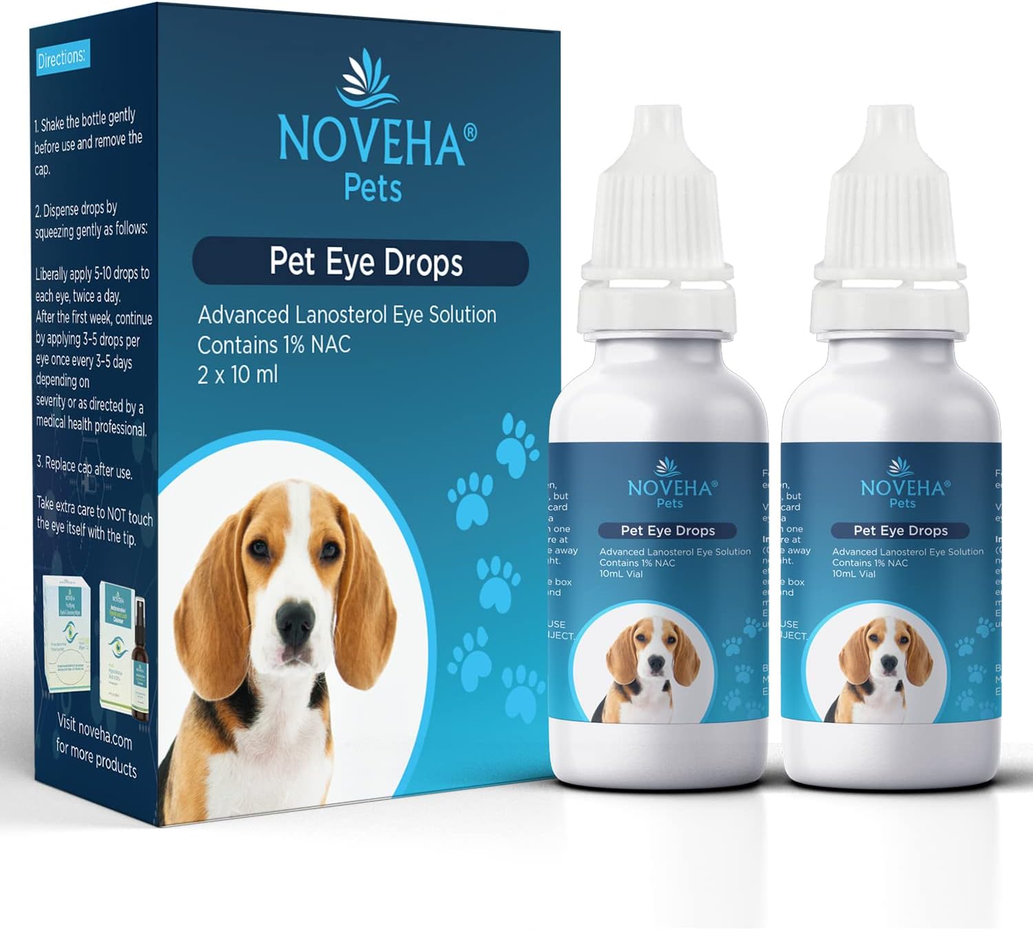 Cataract Eye Drops for Dogs