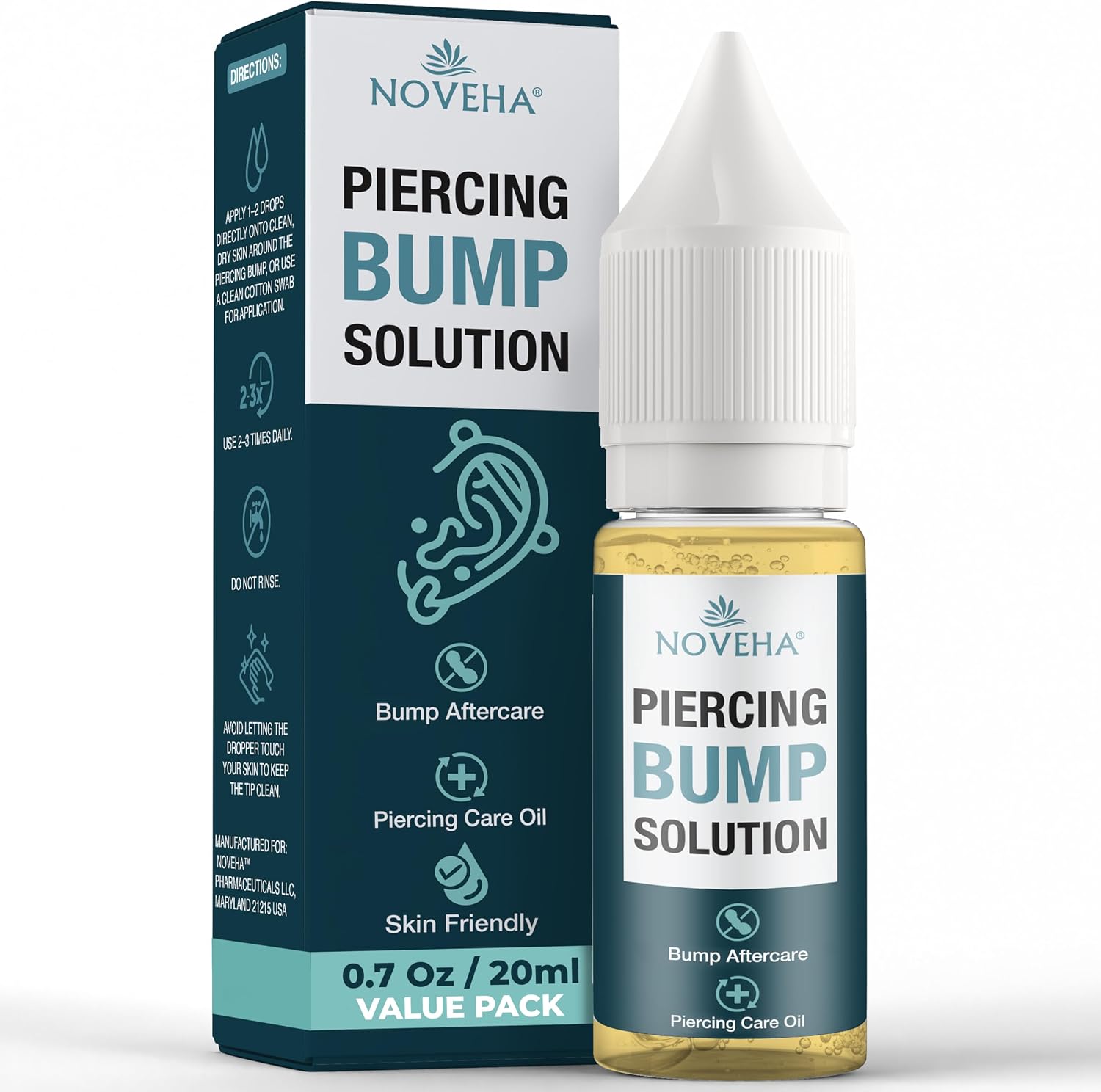 Piercing Bump Solution
