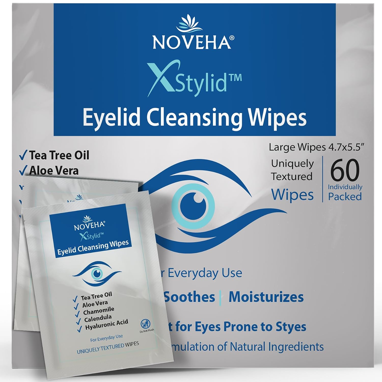 xStye Eyelid Wipes