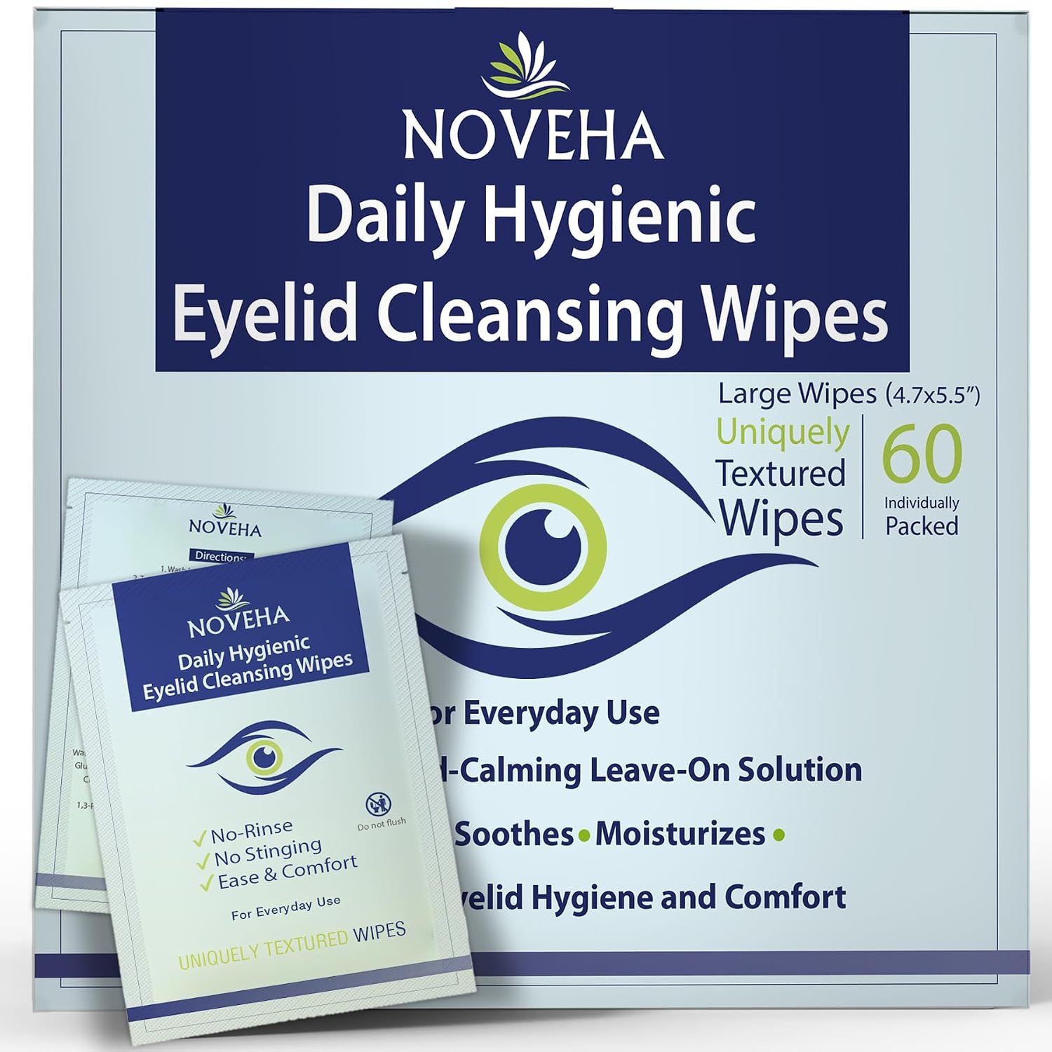Hygienic Eyelid Wipes