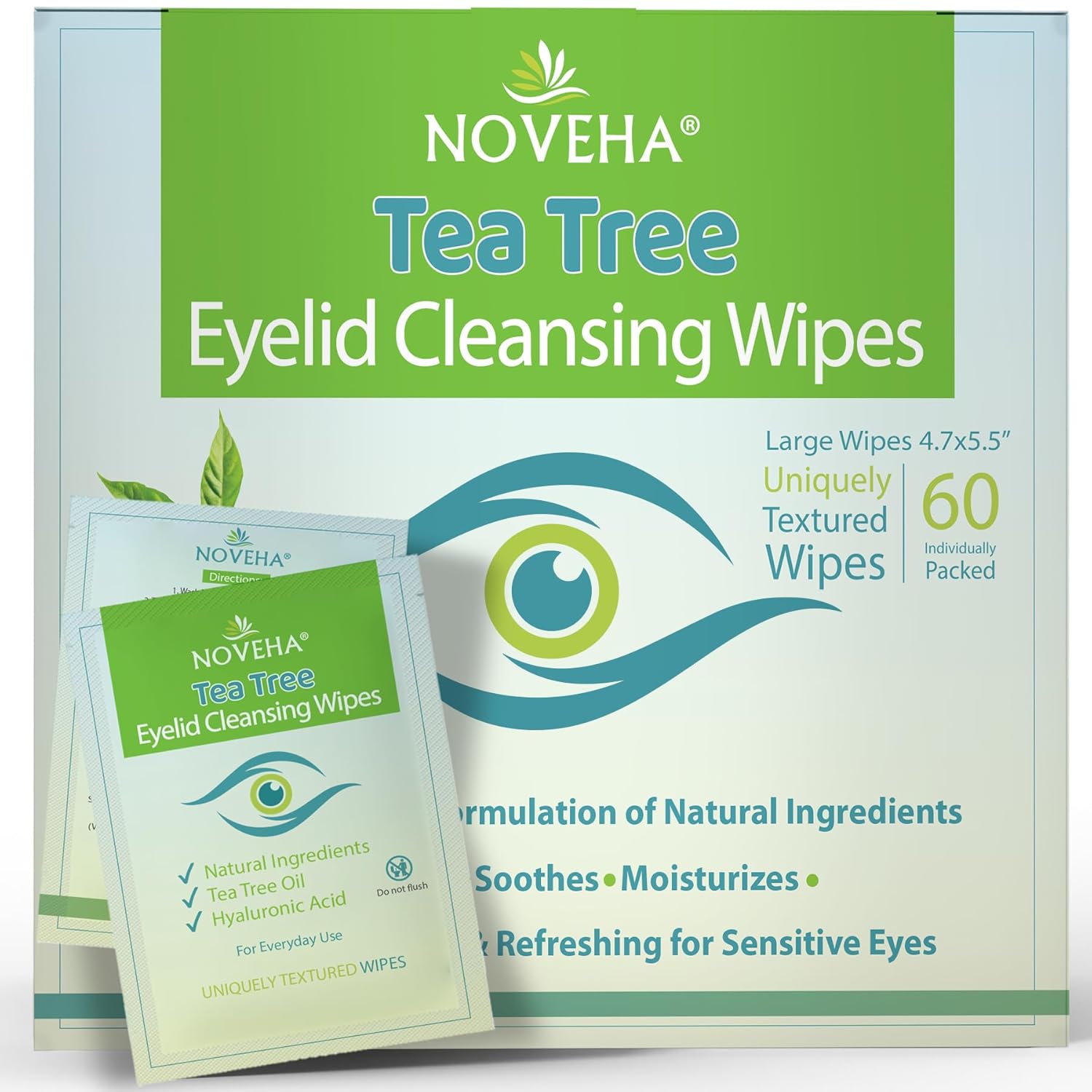 Tea-Tree Oil Eyelid Wipes