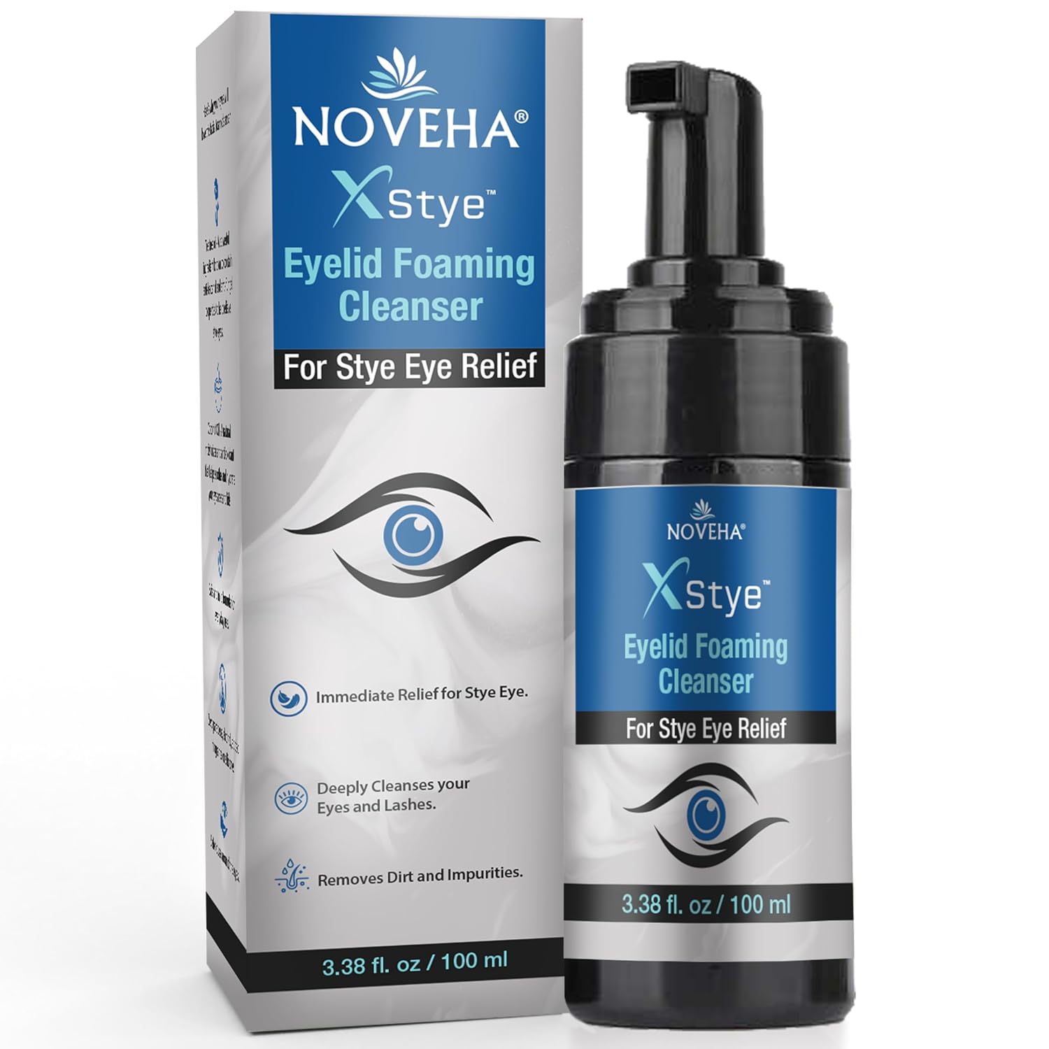 xStylid Eyelid Foaming