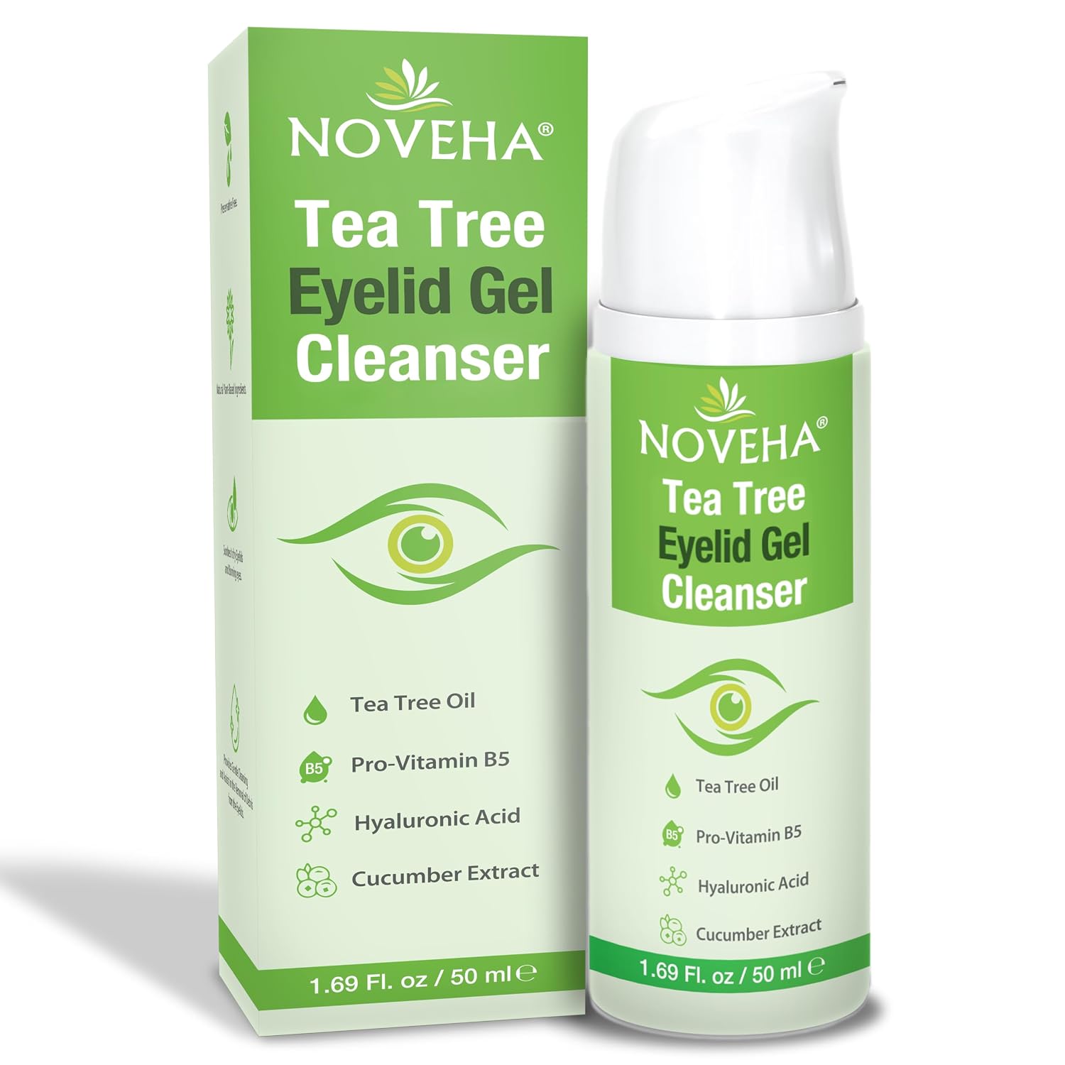 Tea Tree Eyelid Gel Cleanser