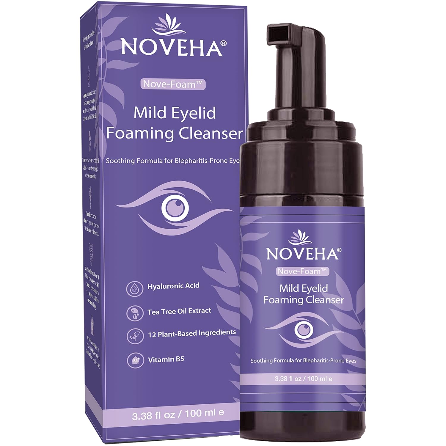 Lavender Foaming Cleanser