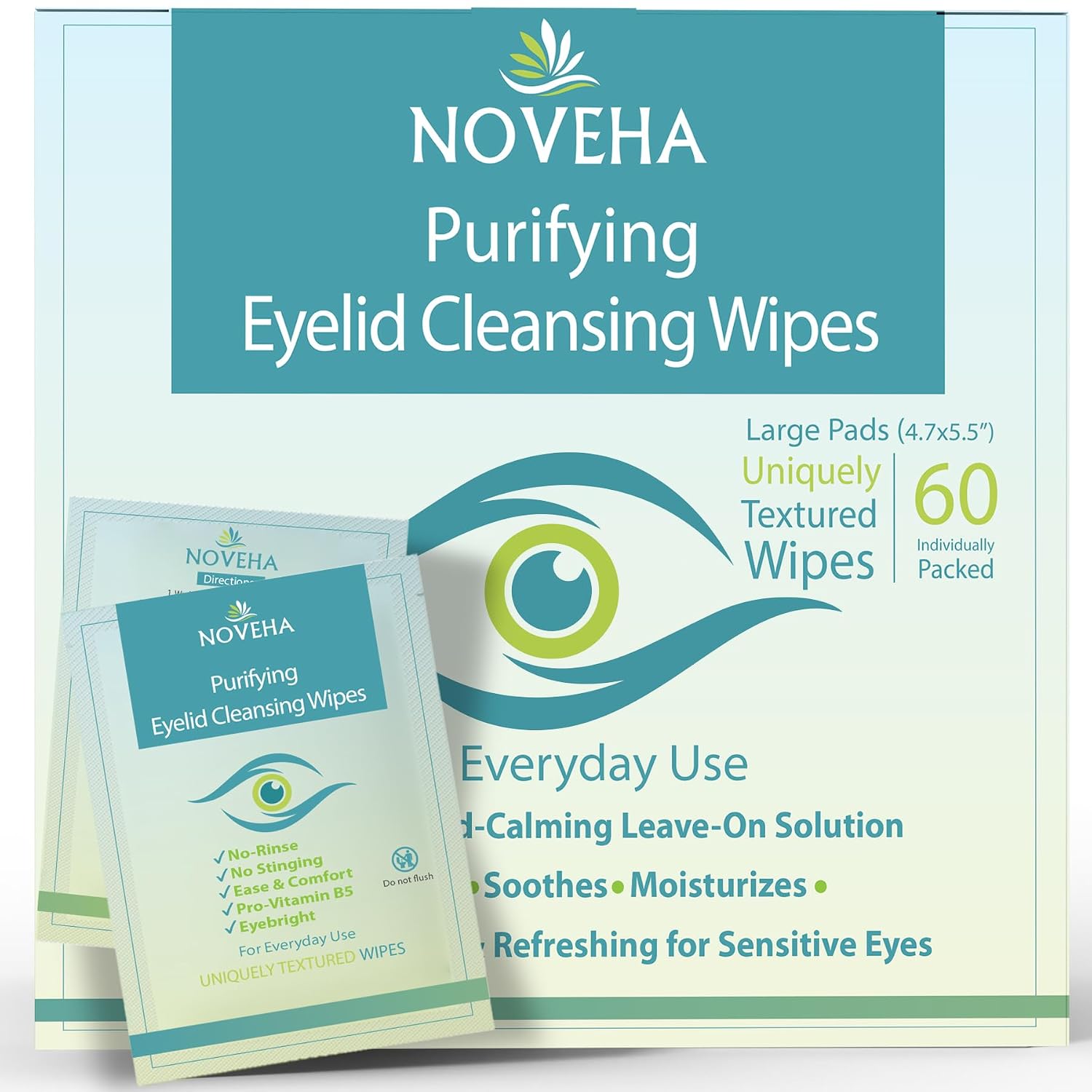 Purifying Eyelid Wipes