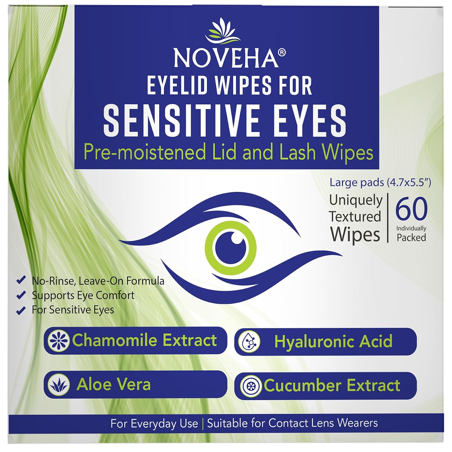 Sensitive Eyelid Wipes