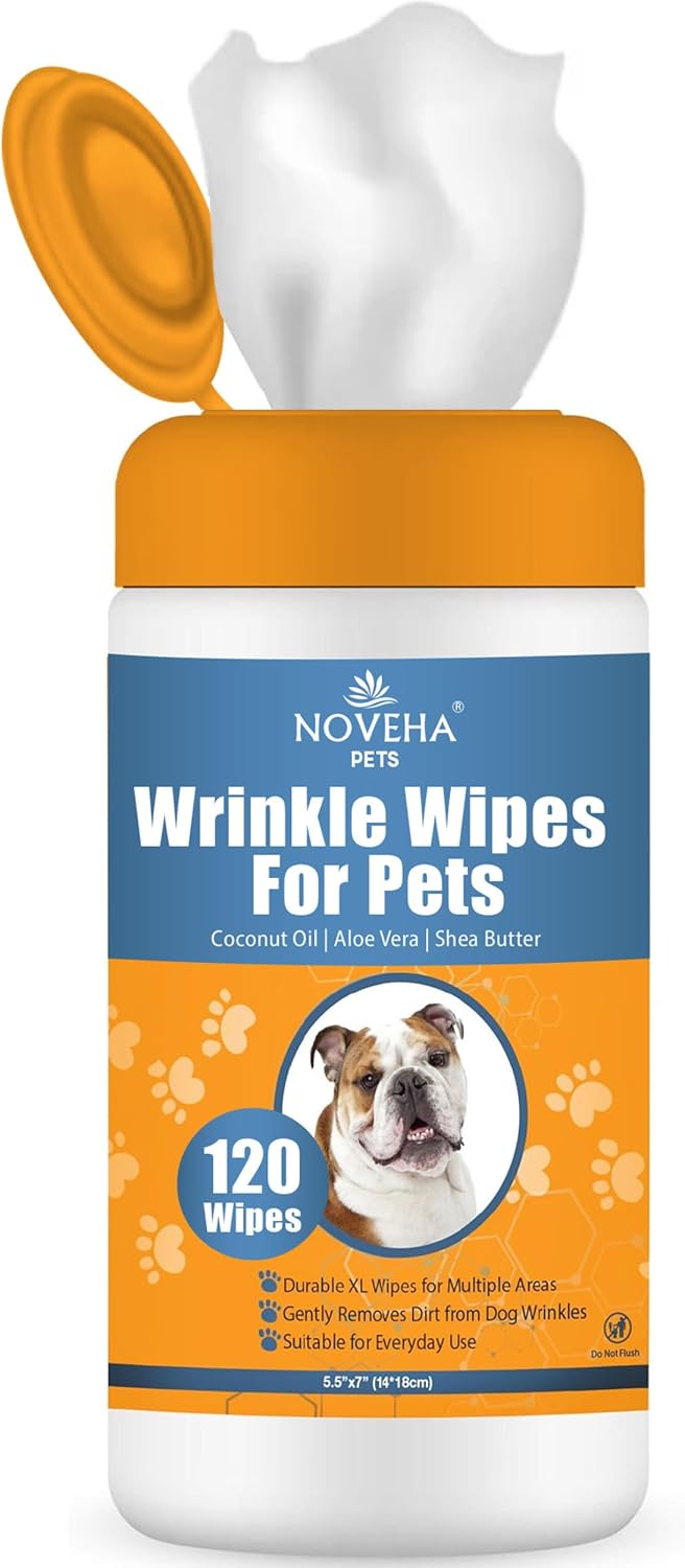 Wrinkle Wipes for Dogs