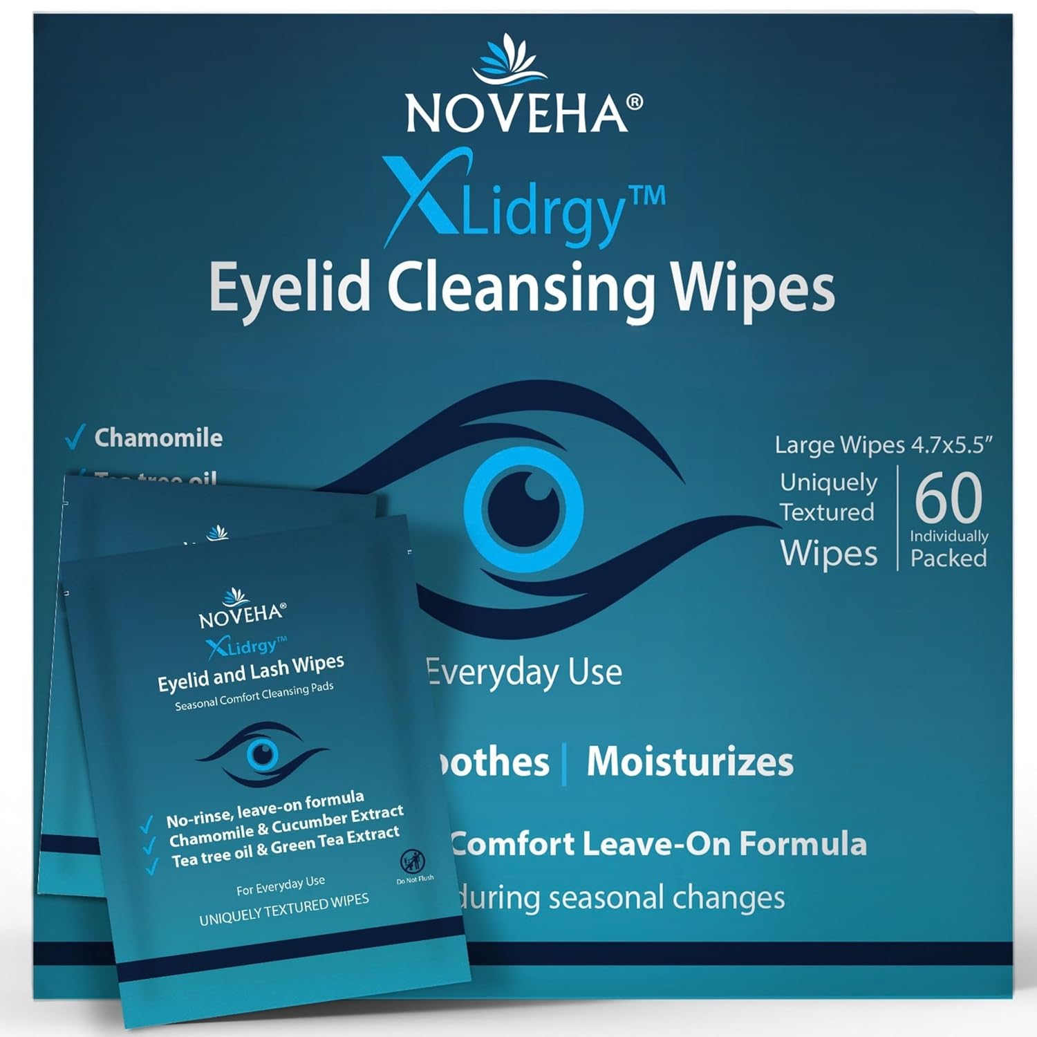 Allergy Relief Eyelid Wipes
