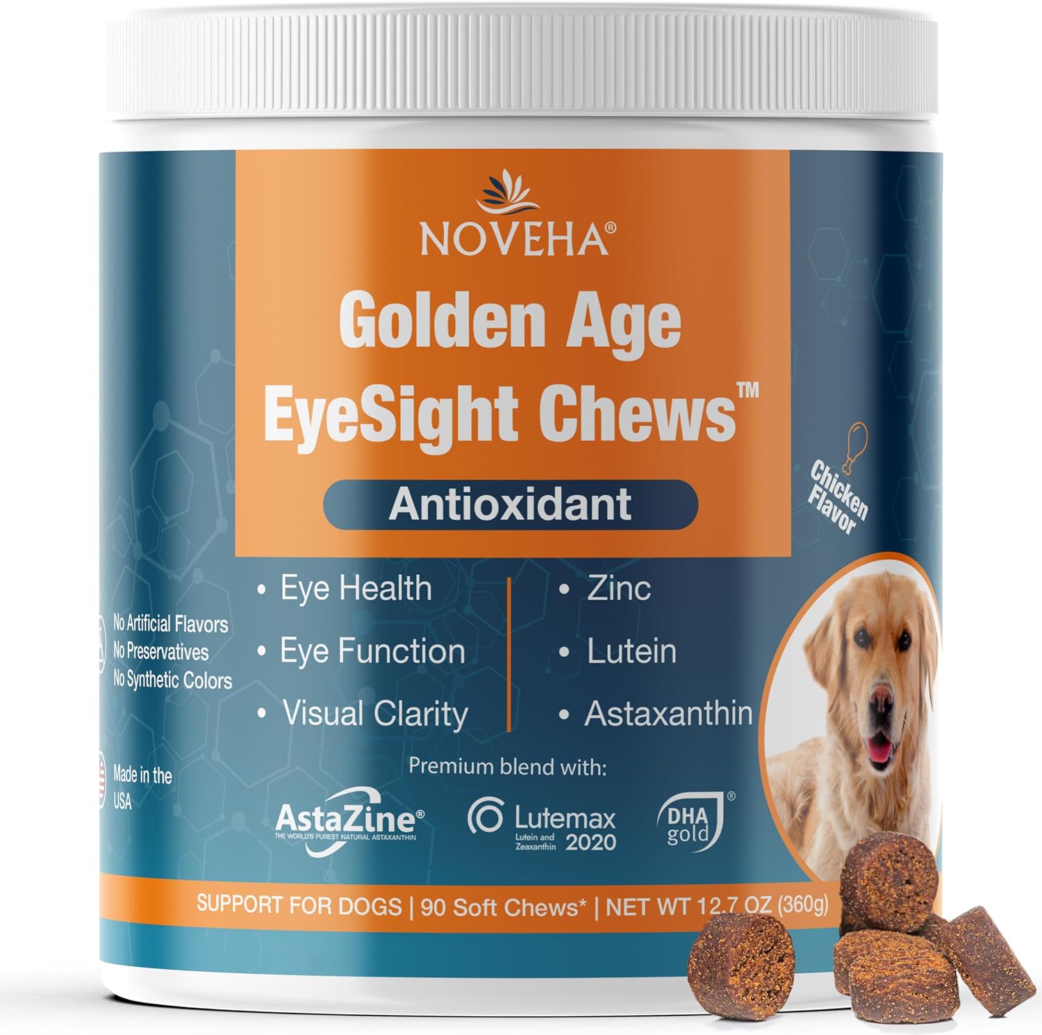 Dogs Vision Support