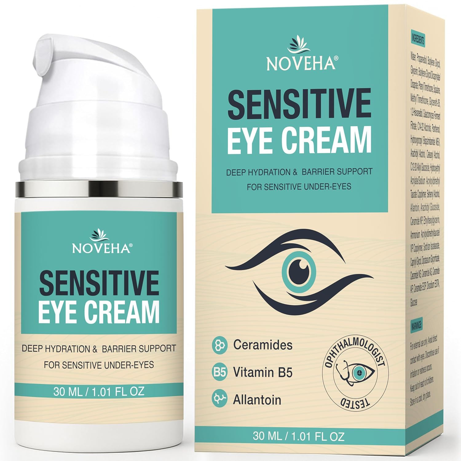 Sensitive Eye Cream