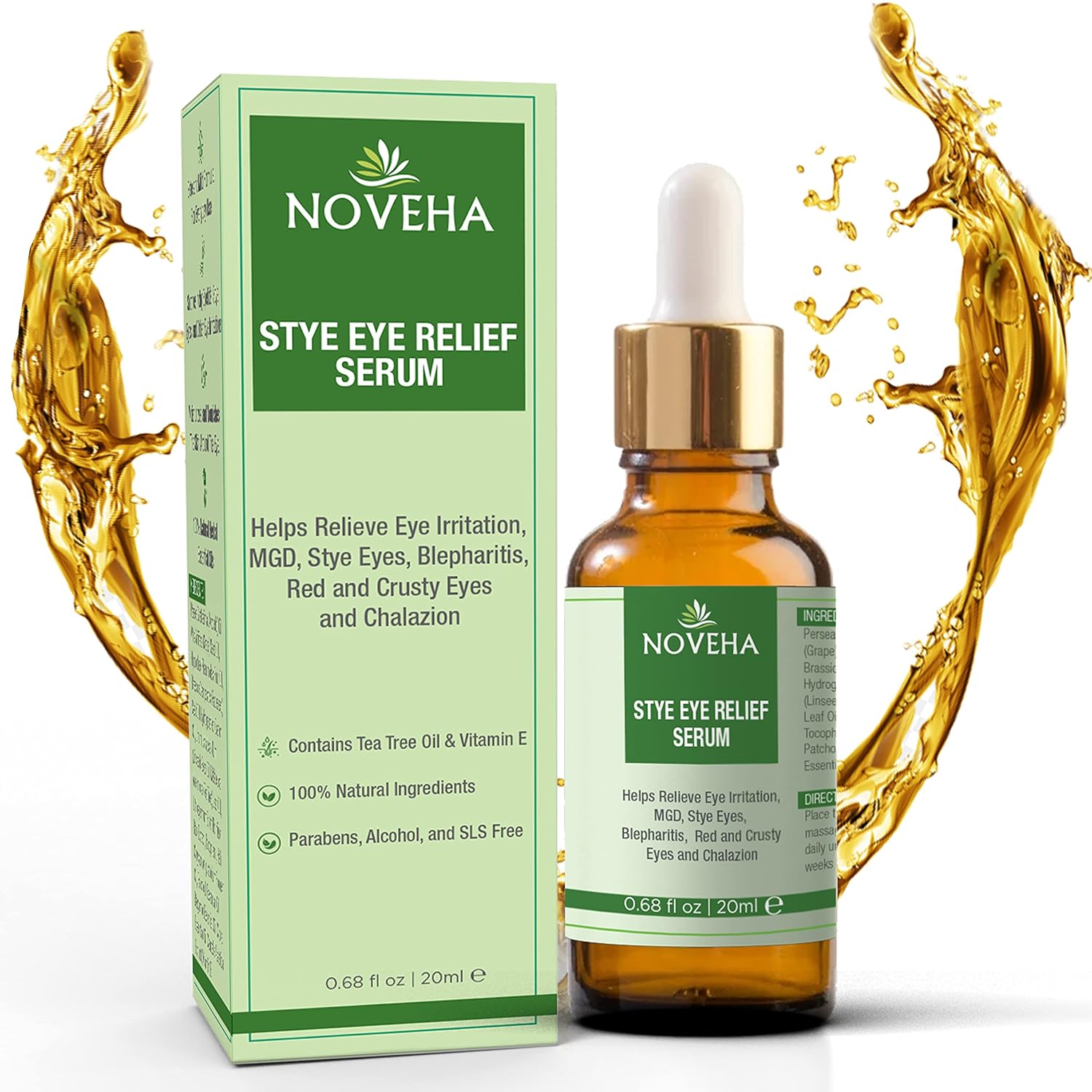 Stye Relief Serum