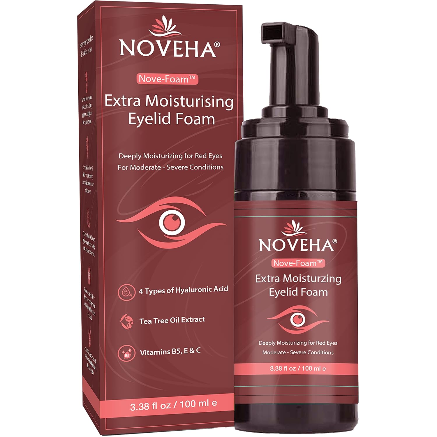 Extra Eyelid Foaming Cleanser