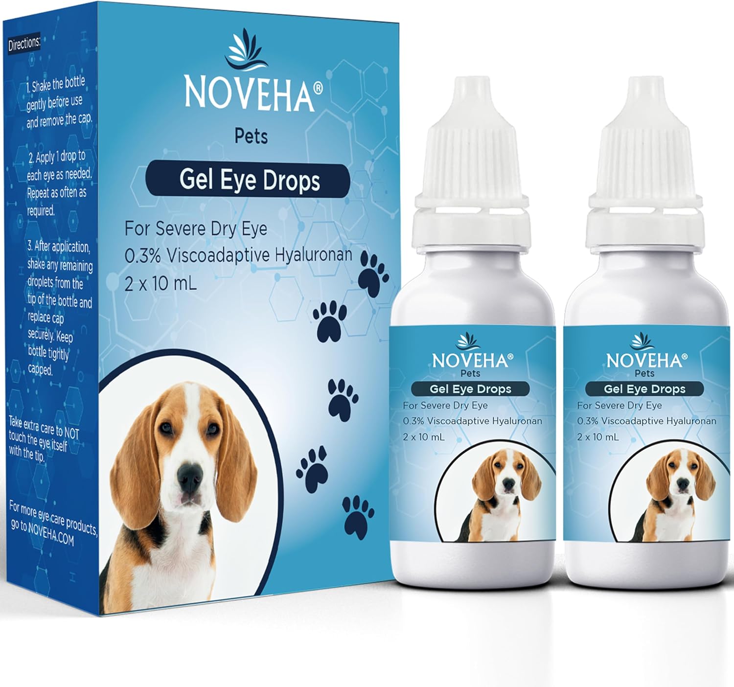 Pet Gel Eye Drops
