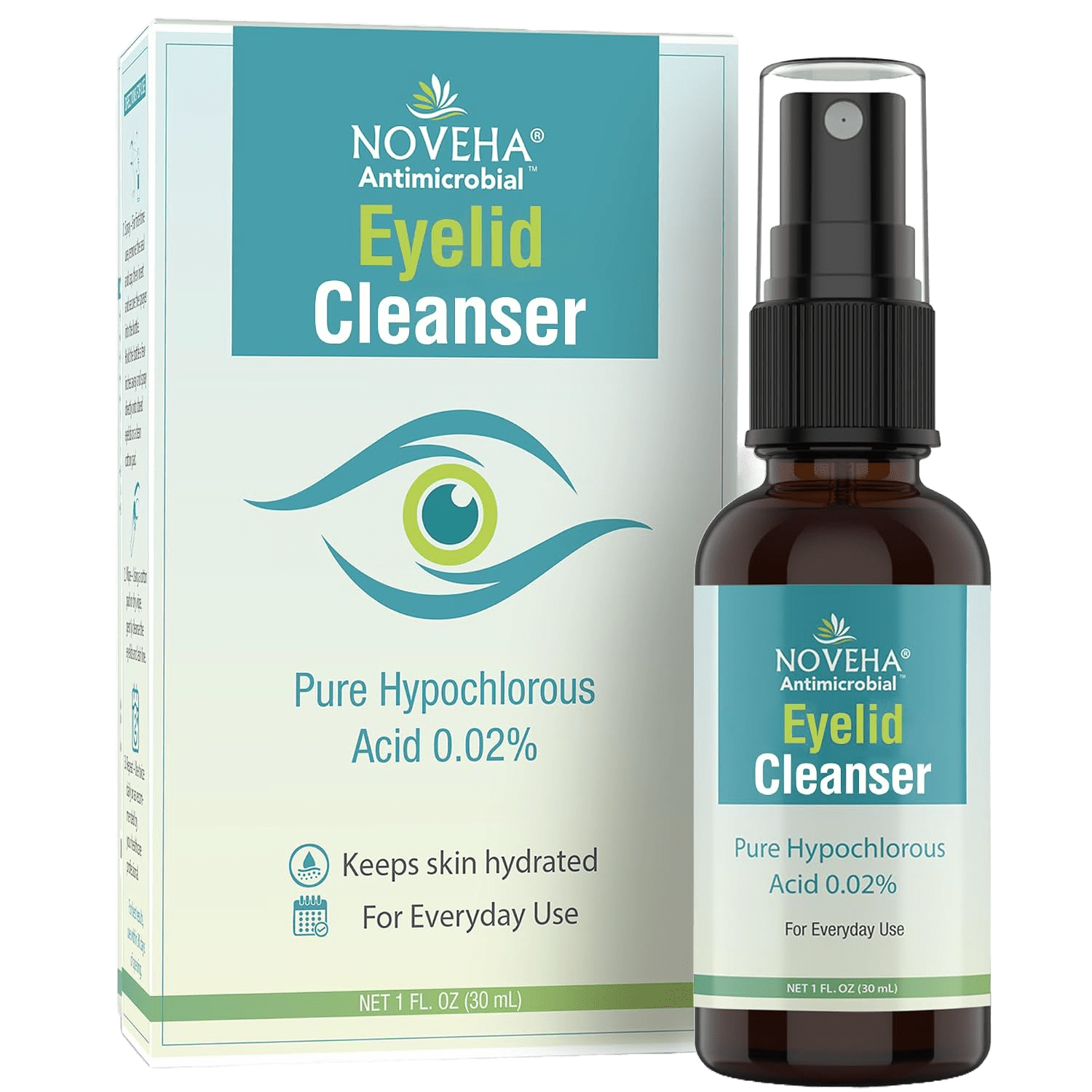NOVEHA eye care product