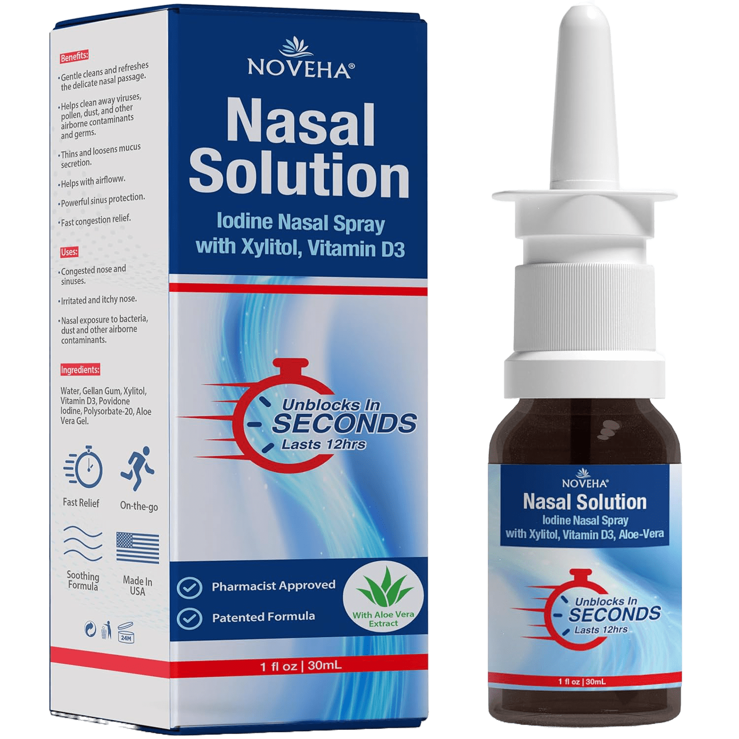 Iodine Nasal Spray