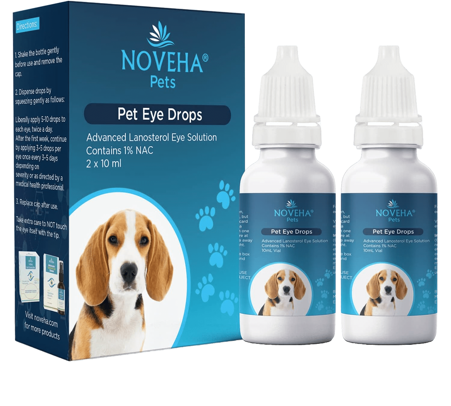 Pet Eye Drops with Lanosterol
